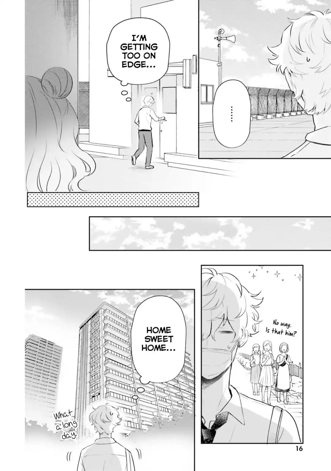 Otome Kaijuu Caramelize Chapter 17 16